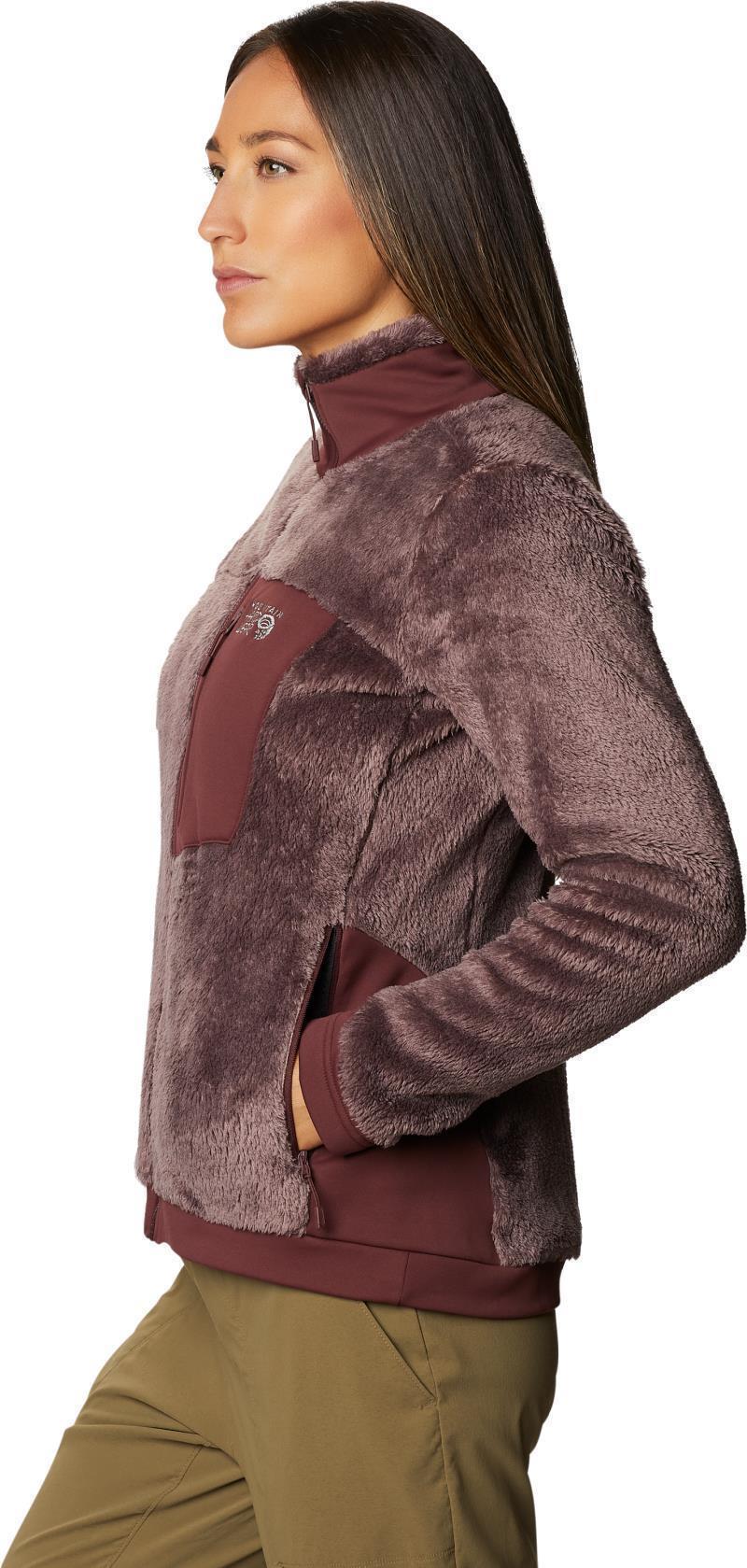 Polartec High Loft Jacket - Womens - Warm Ash 3