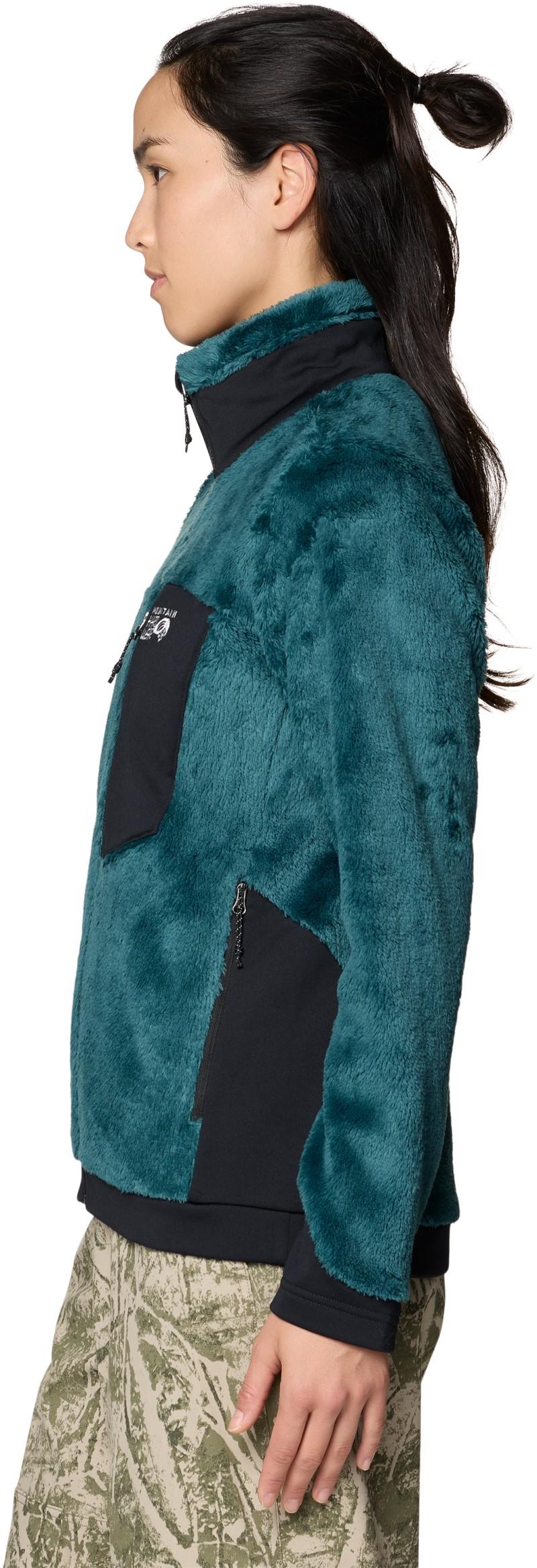 Polartec High Loft Jacket - Womens - aqua green 1
