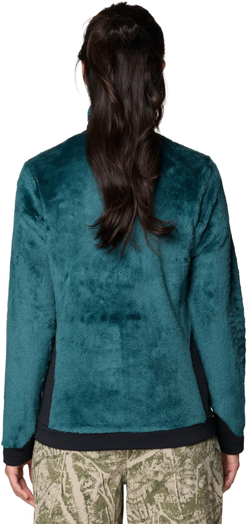 Polartec High Loft Jacket - Womens - aqua green 1
