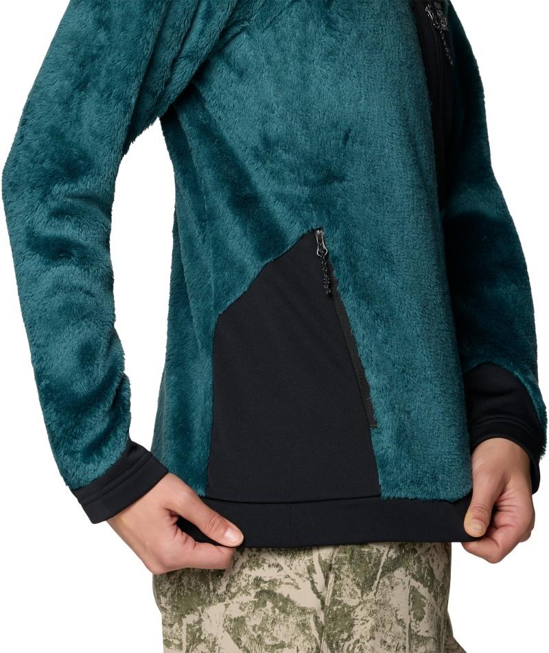 Polartec High Loft Jacket - Womens - aqua green 1