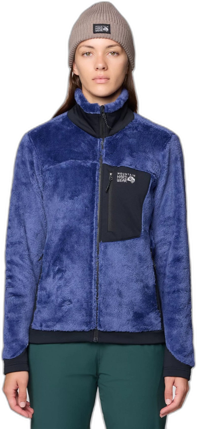 Polartec High Loft Jacket - Womens - lapis dusk 1