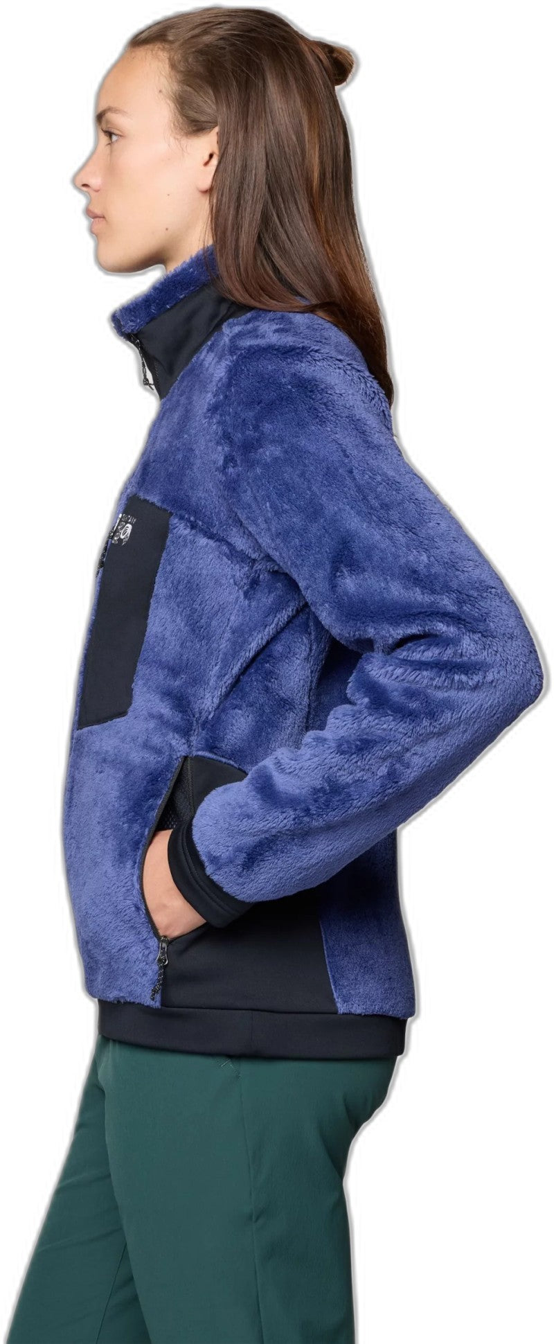 Polartec High Loft Jacket - Womens - lapis dusk 1