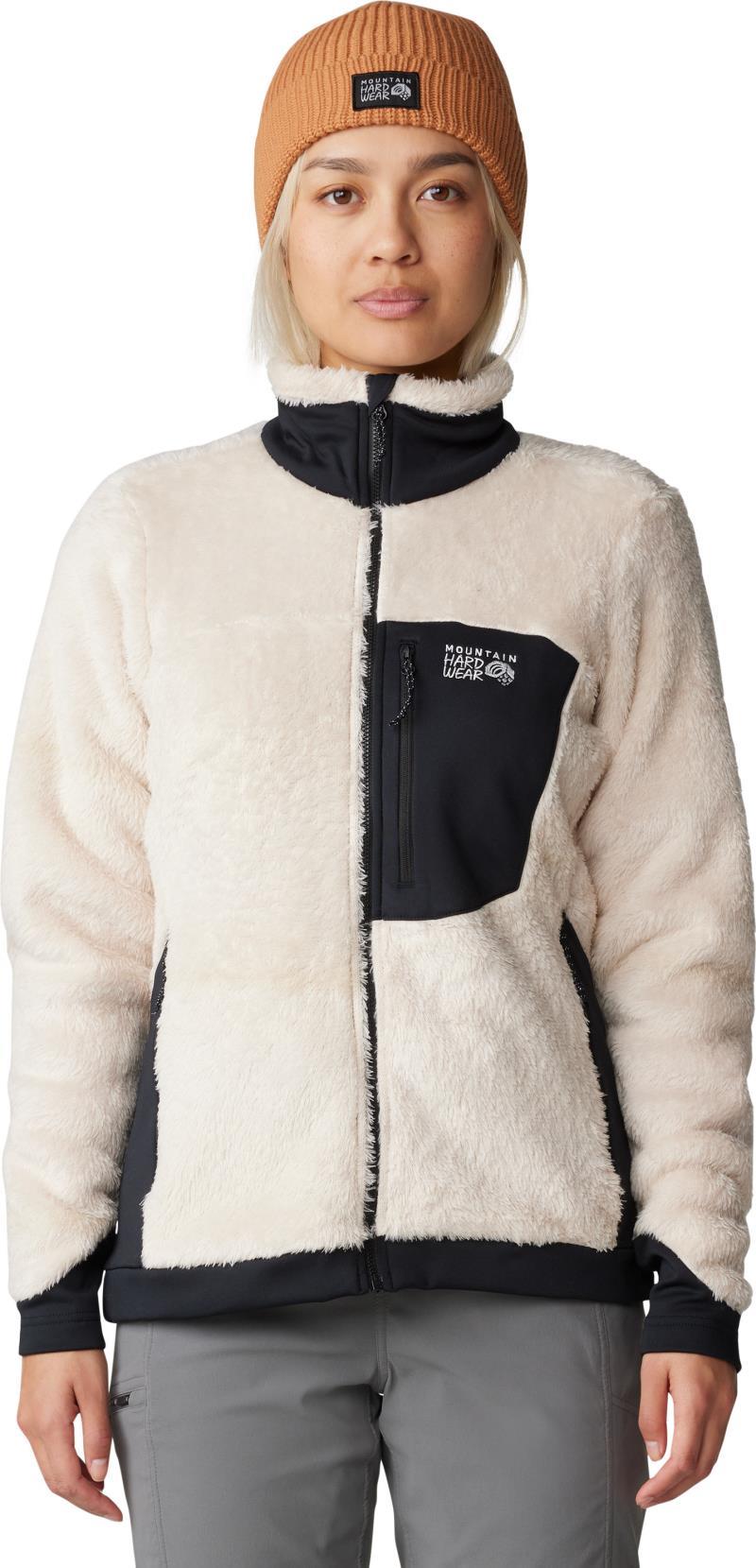 Polartec High Loft Jacket - Womens - talc 1