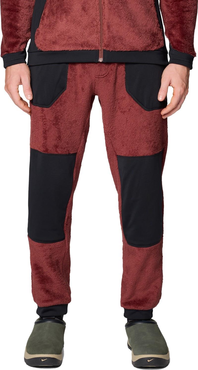 Polartec High Loft Pants, Reg - Mens - bourbon brown / black 1