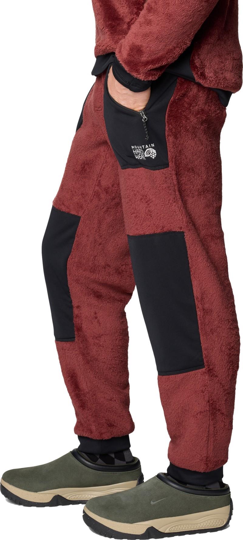 Polartec High Loft Pants, Reg - Mens - bourbon brown / black 1
