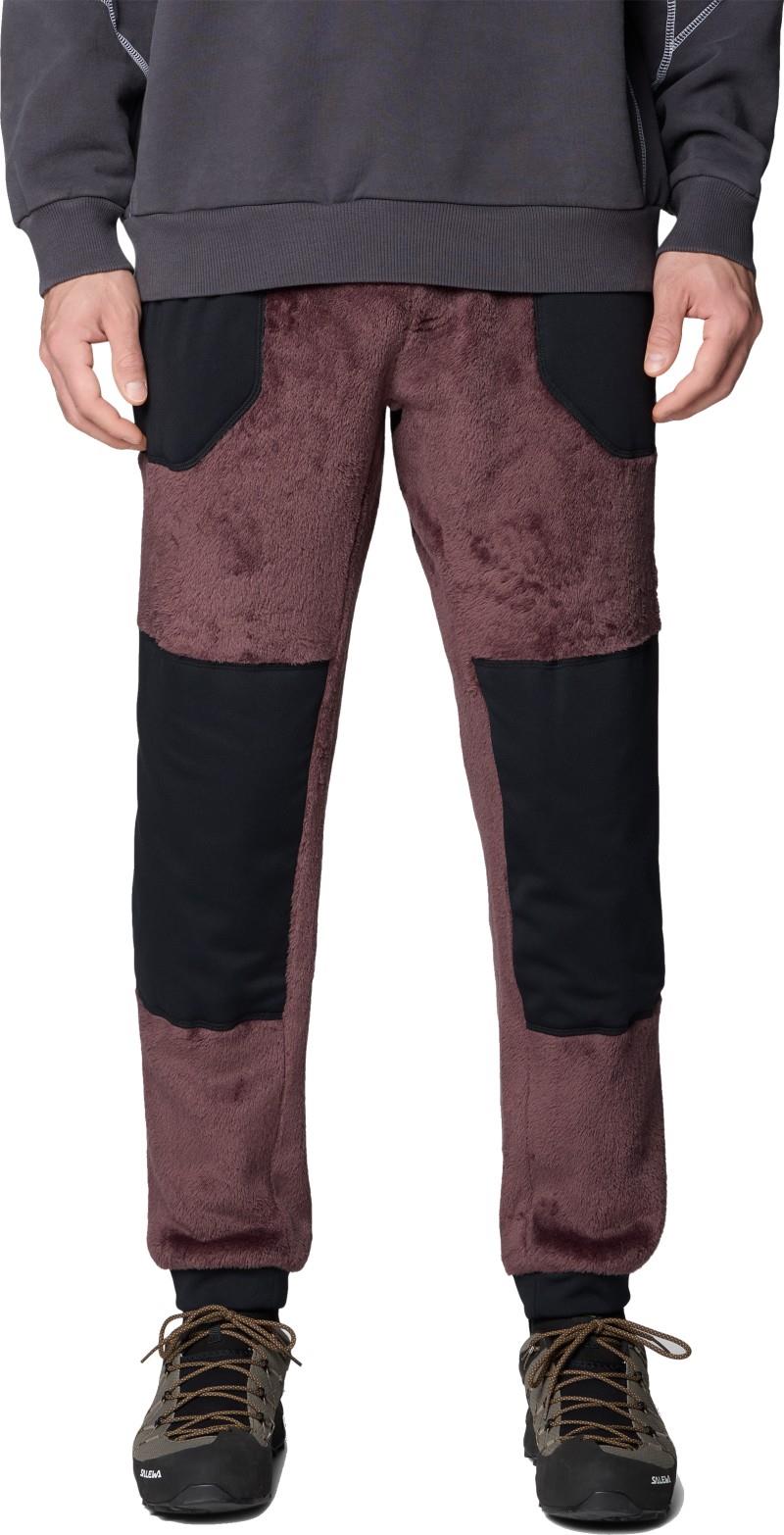 Polartec High Loft Pants, Reg - Mens - carob / black 1