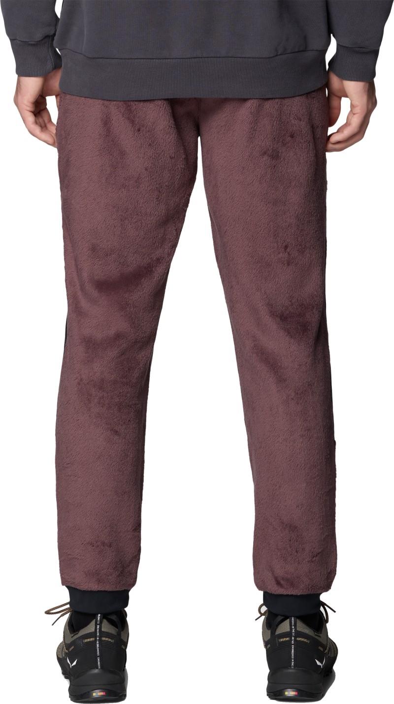 Polartec High Loft Pants, Reg - Mens - carob / black 1