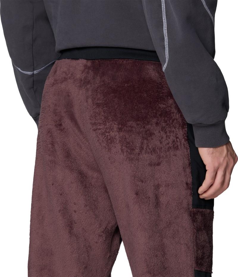 Polartec High Loft Pants, Reg - Mens - carob / black 1