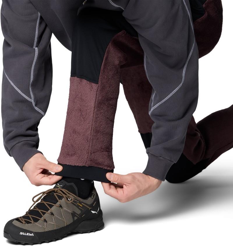 Polartec High Loft Pants, Reg - Mens - carob / black 1