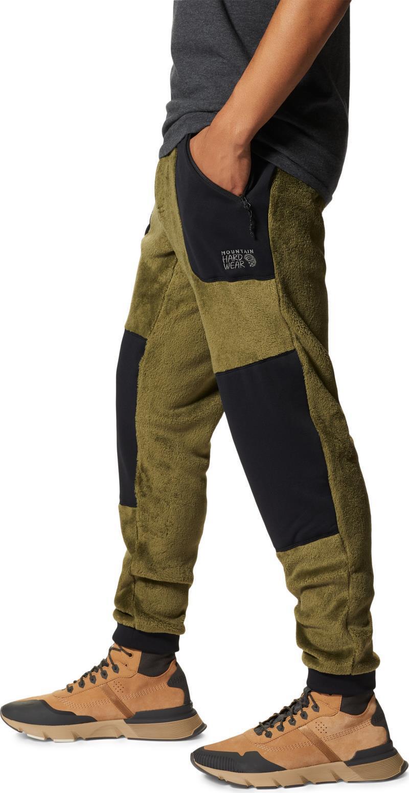 Polartec High Loft Pants, Reg - Mens - combat green 1