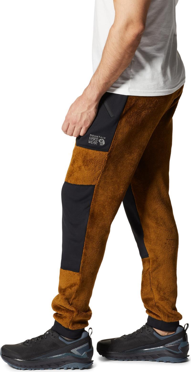 Polartec High Loft Pants, Reg - Mens - golden brown 1