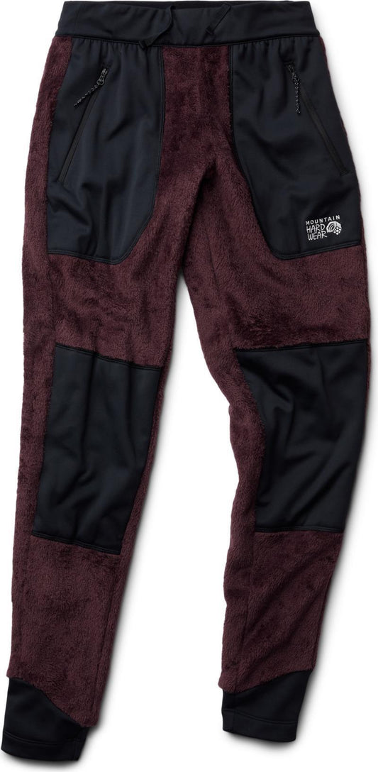 Polartec High Loft Pants, Reg - Womens - Blackberry 1