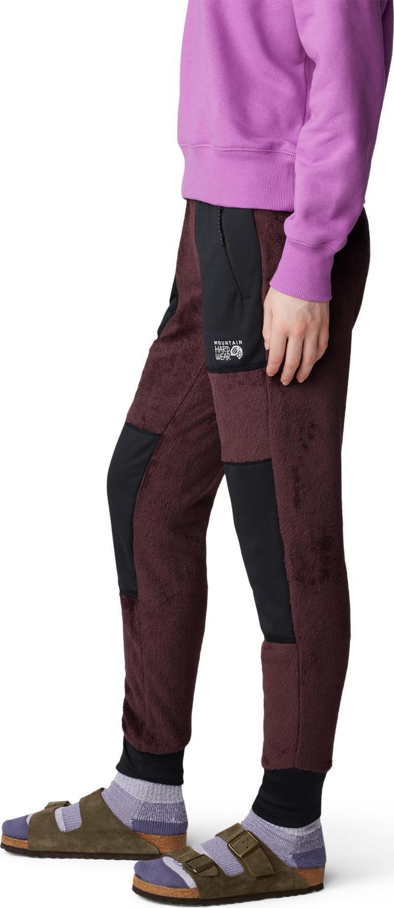 Polartec High Loft Pants, Reg - Womens - Blackberry 5