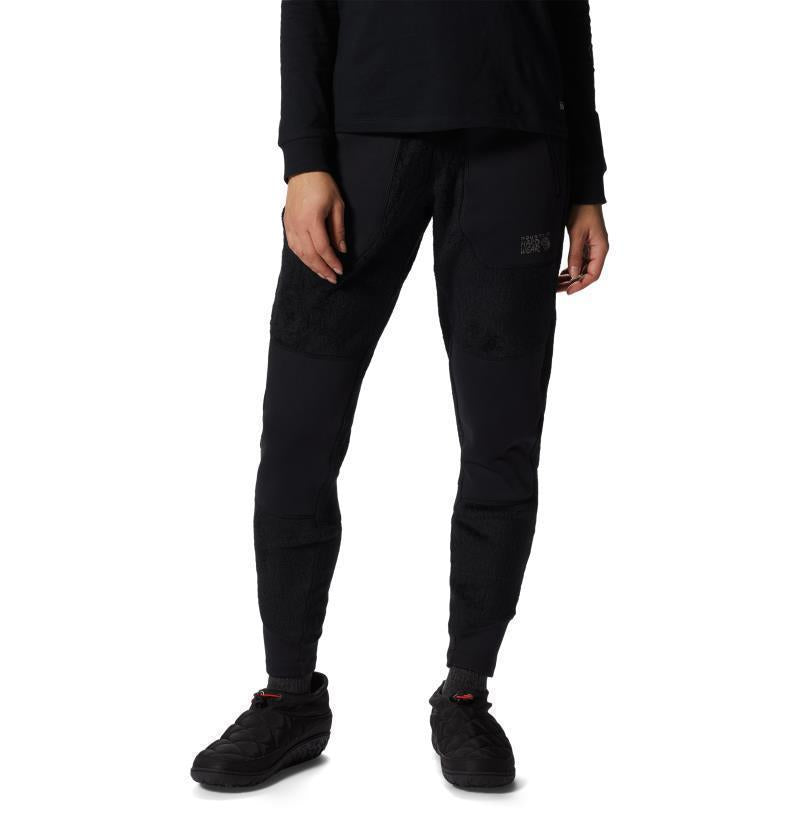 Polartec High Loft Pants, Reg - Womens - black 1