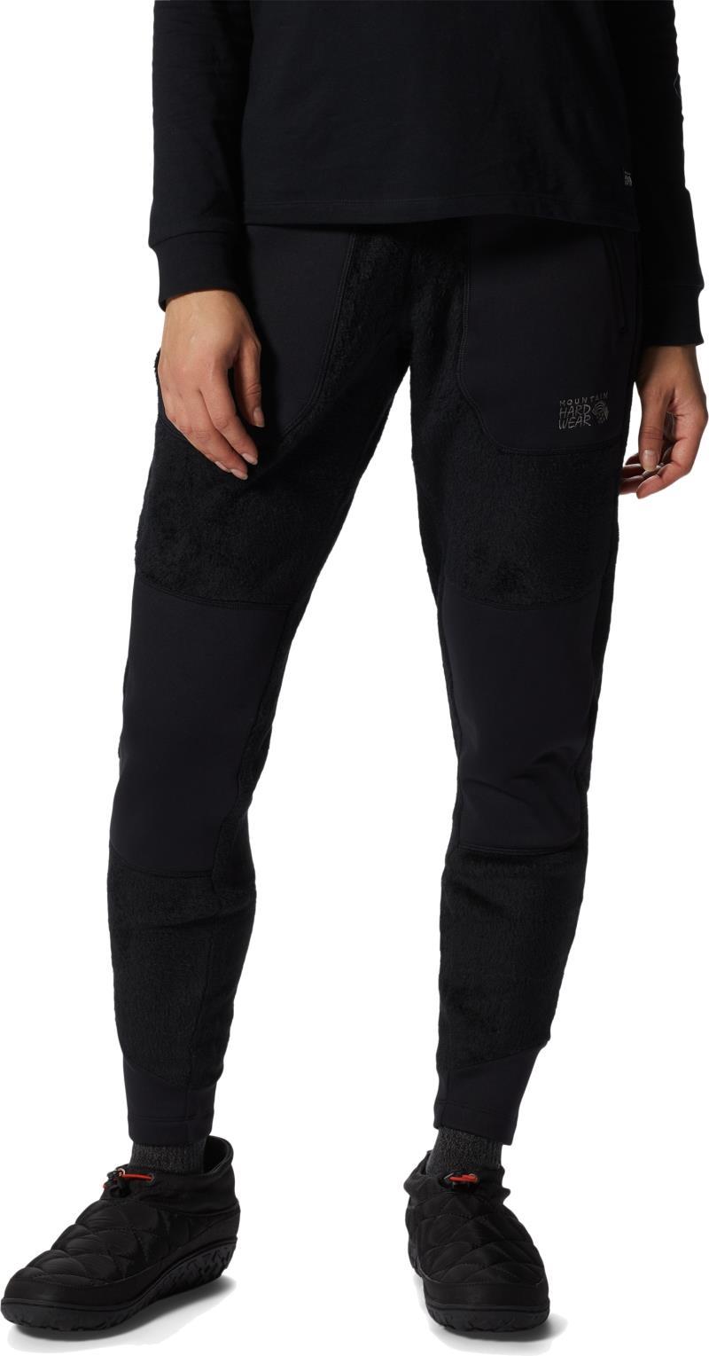 Polartec High Loft Pants, Reg - Womens - black 1