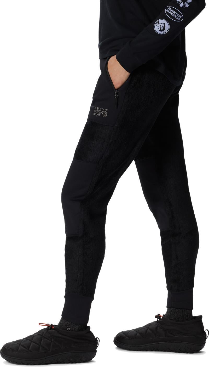 Polartec High Loft Pants, Reg - Womens - black 1