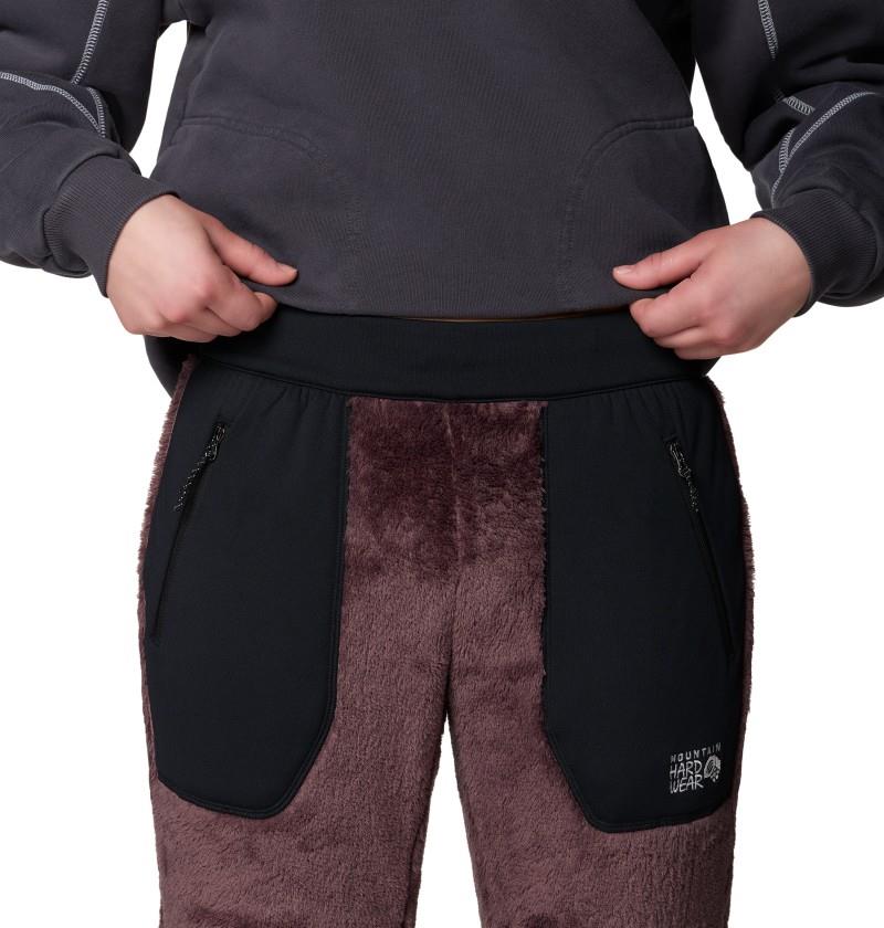 Polartec High Loft Pants, Reg - Womens - carob 1