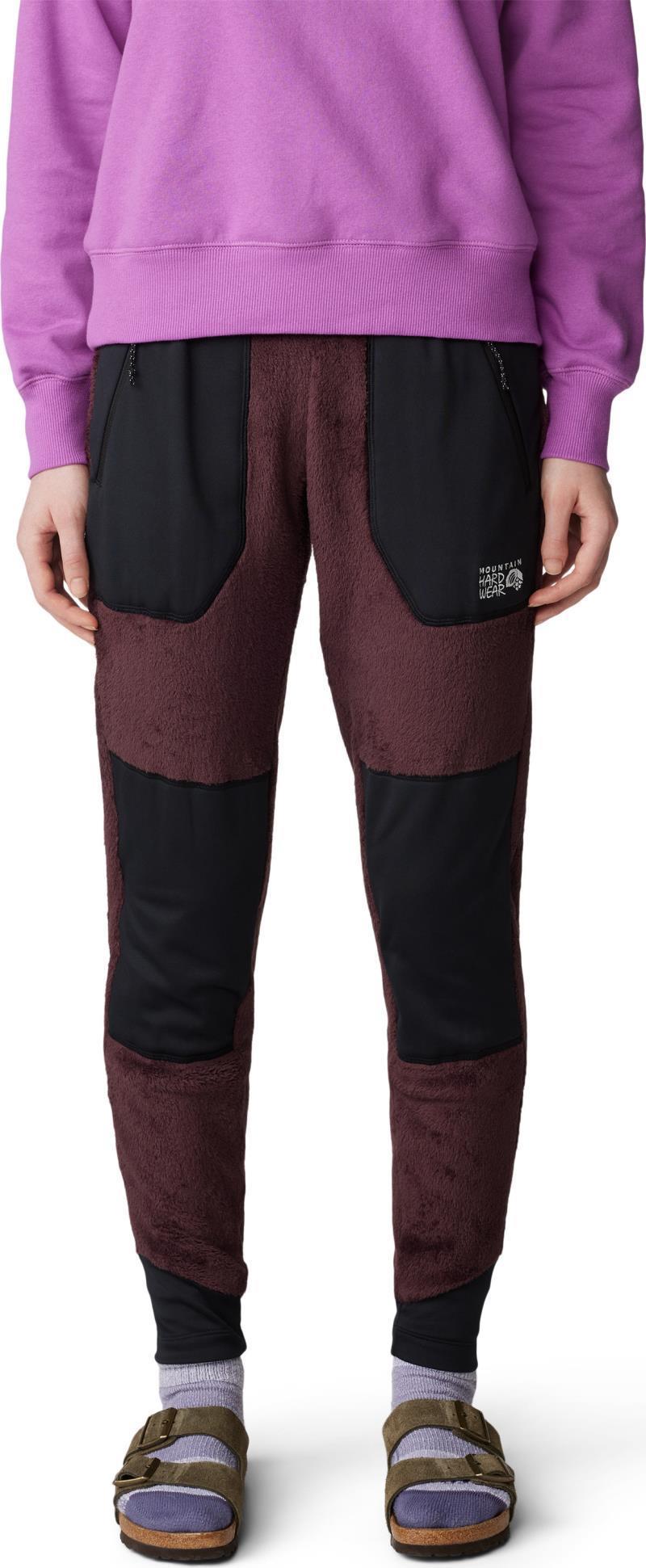 Polartec High Loft Pants, Short - Womens - Blackberry 2