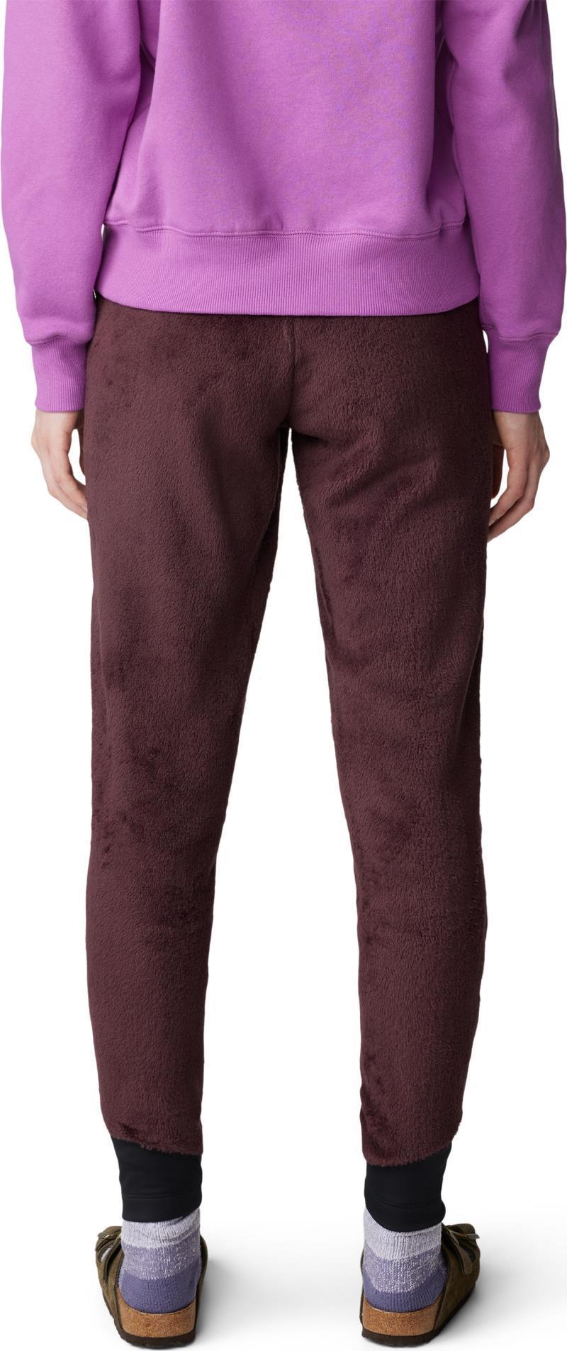 Polartec High Loft Pants, Short - Womens - Blackberry 3