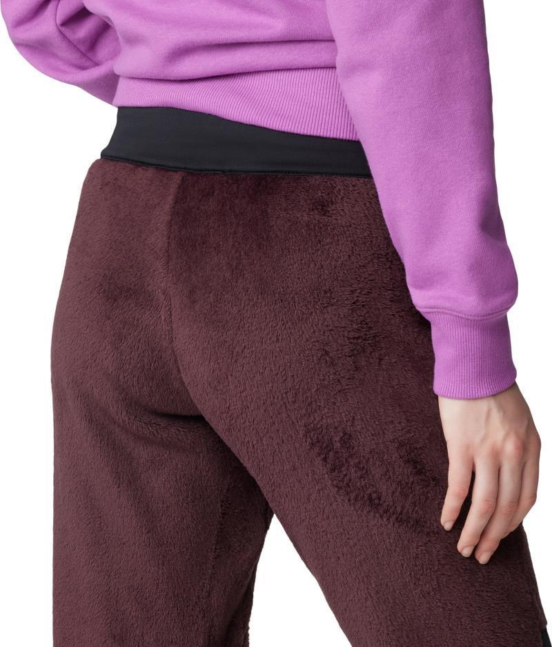 Polartec High Loft Pants, Short - Womens - Blackberry 4
