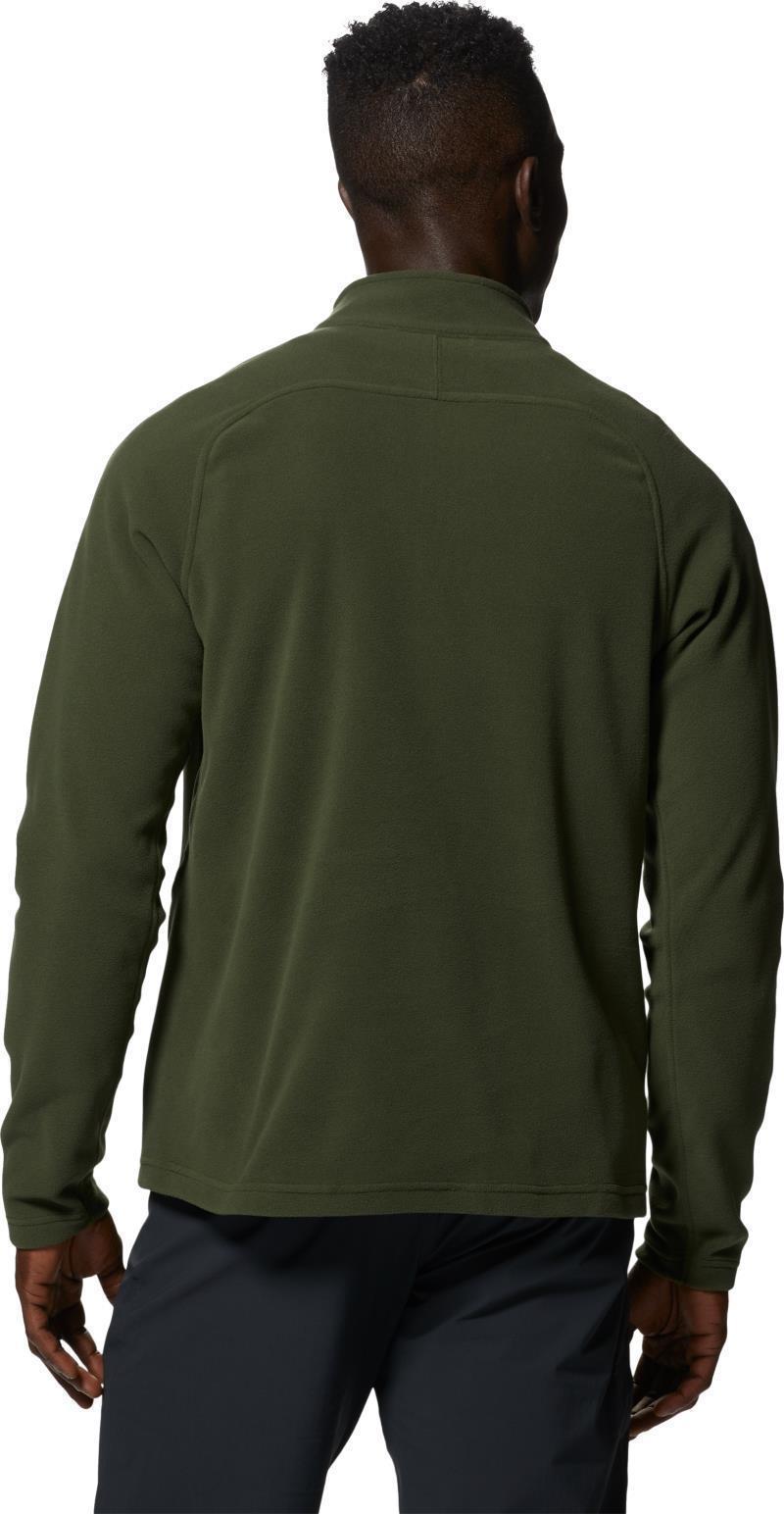 Polartec Microfleece 1/4 Zip - Mens - Surplus Green 2