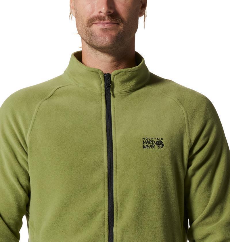 Polartec Microfleece Full Zip - Mens - Light Cactus 5
