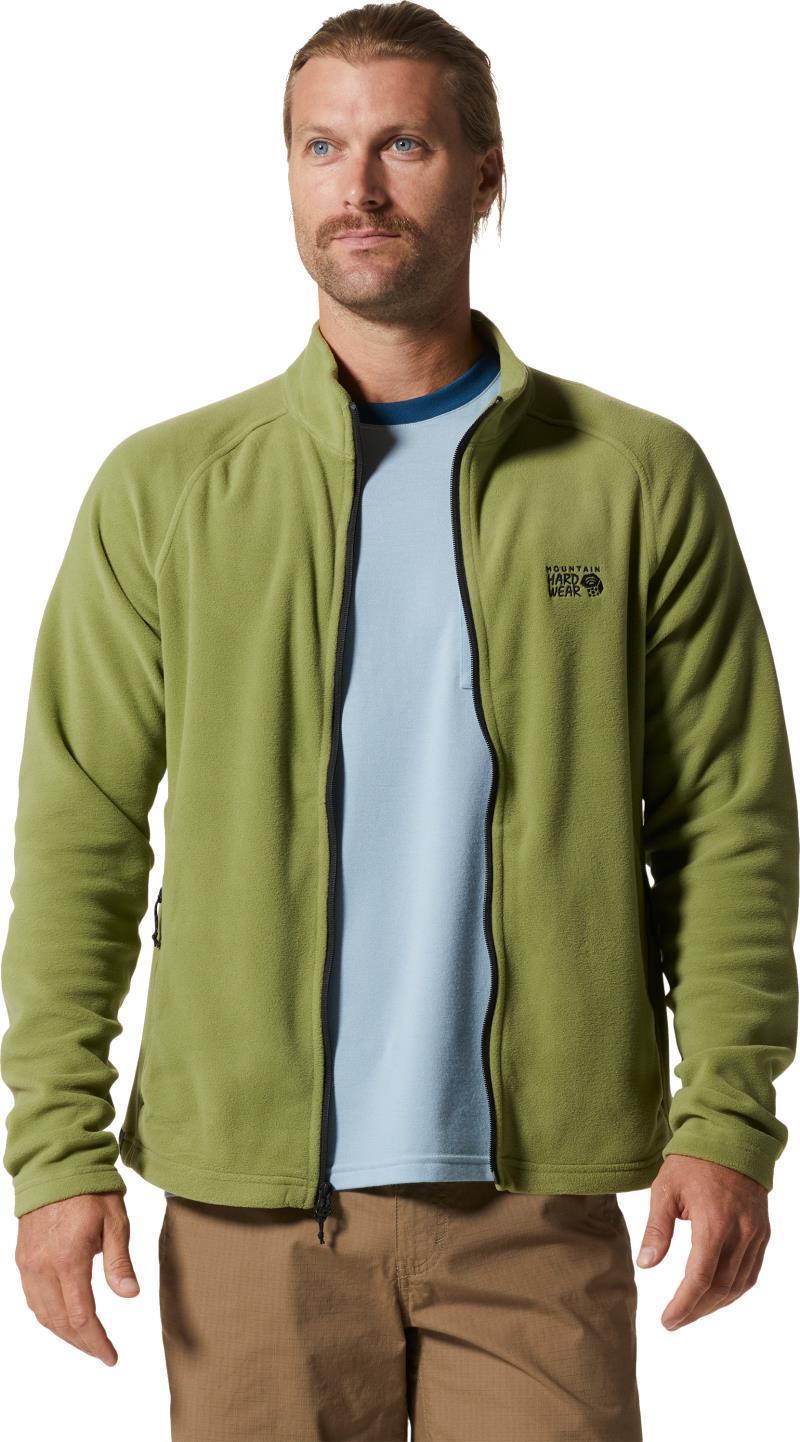 Polartec Microfleece Full Zip - Mens - Light Cactus 2