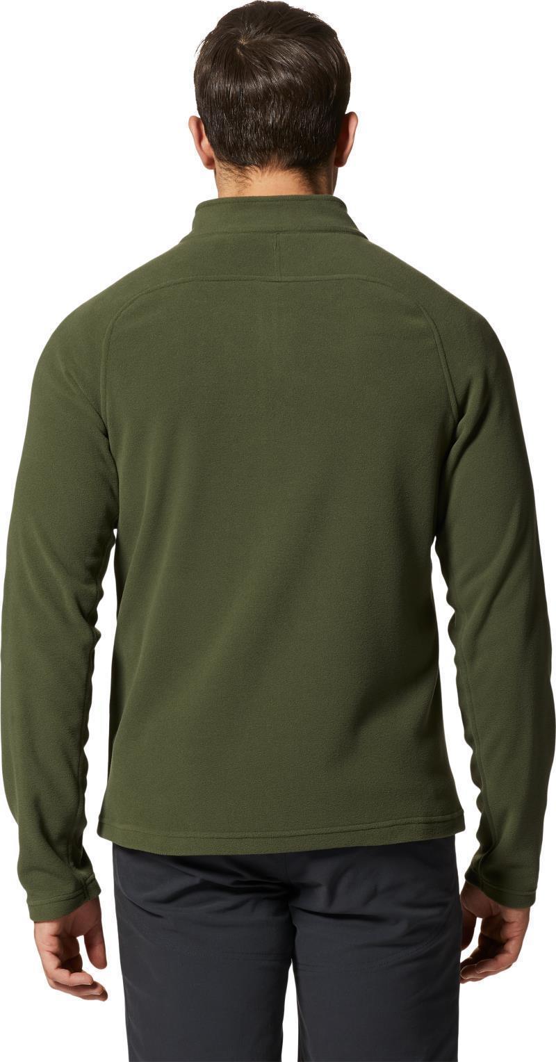 Polartec Microfleece Full Zip - Mens - Surplus Green 2