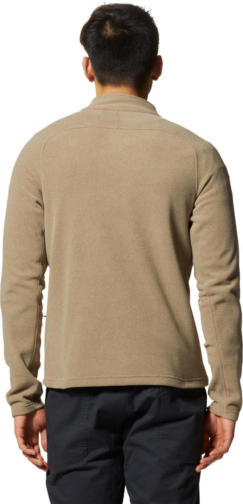 Polartec Microfleece Full Zip - Mens - Trail Dust Heather 2