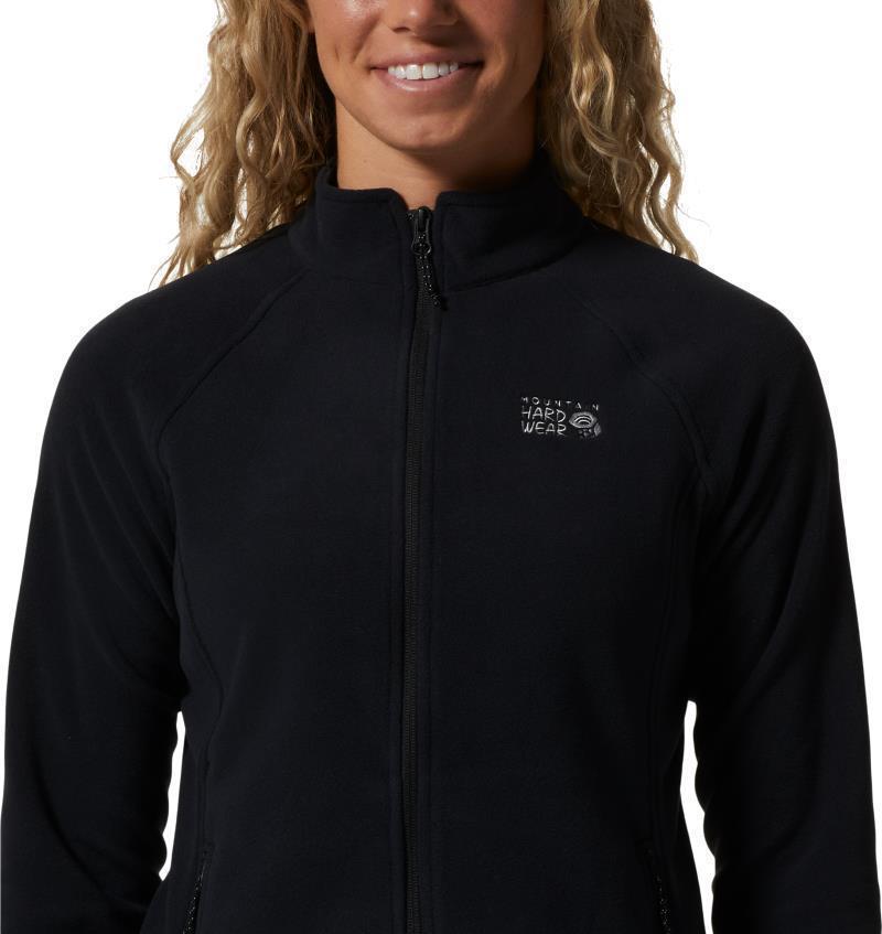 Polartec Microfleece Full Zip - Womens - Black 5