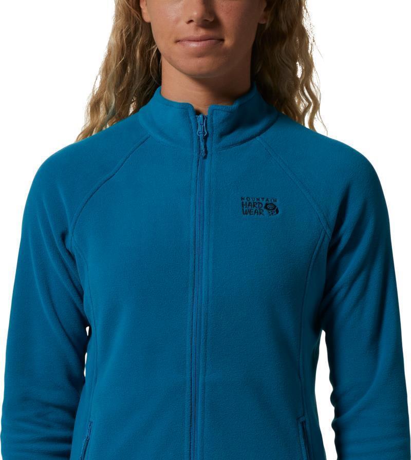 Polartec Microfleece Full Zip - Womens - Vinson Blue 5