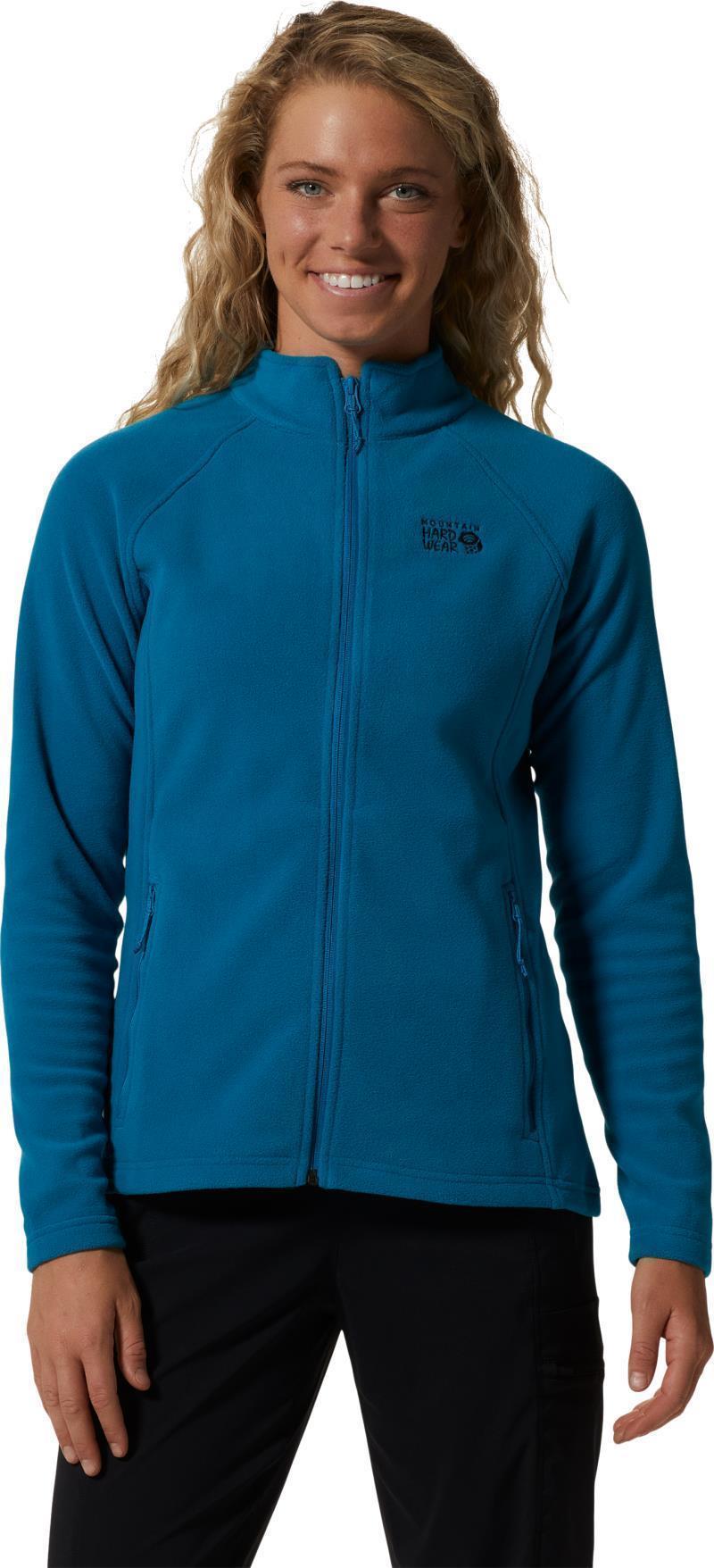 Polartec Microfleece Full Zip - Womens - Vinson Blue 1