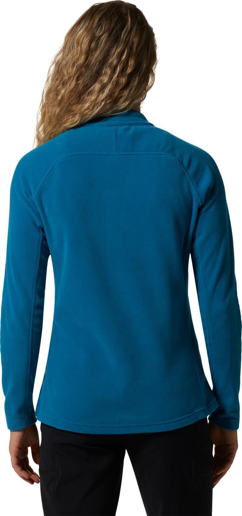 Polartec Microfleece Full Zip - Womens - Vinson Blue 4