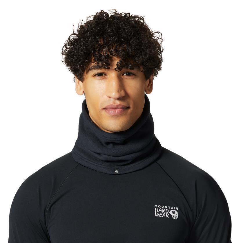 Polartec Microfleece Gaiter - Black 1