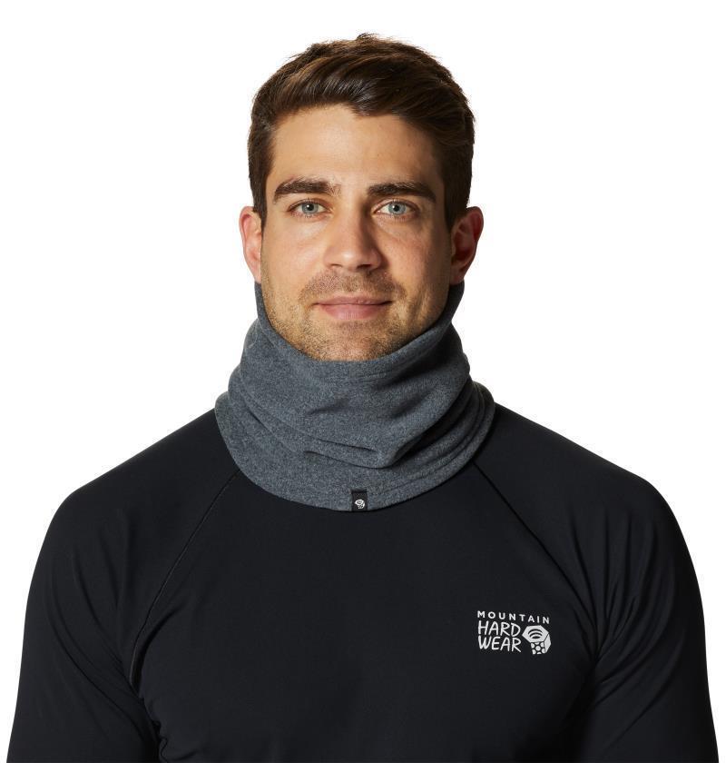 Polartec Microfleece Gaiter - Foil Grey Heather 1