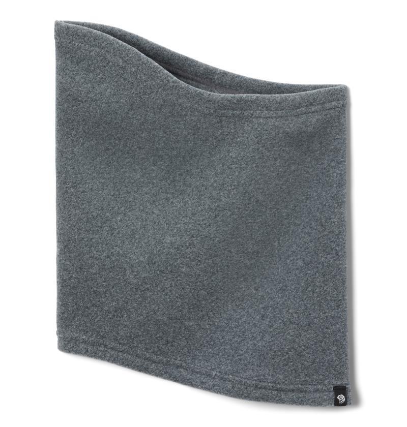 Polartec Microfleece Gaiter - Foil Grey Heather 3