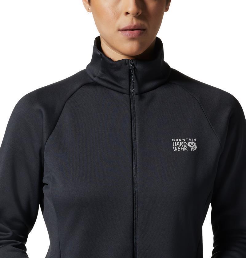 Polartec Power Stretch Pro Full Zip - Womens - Dark Storm 4