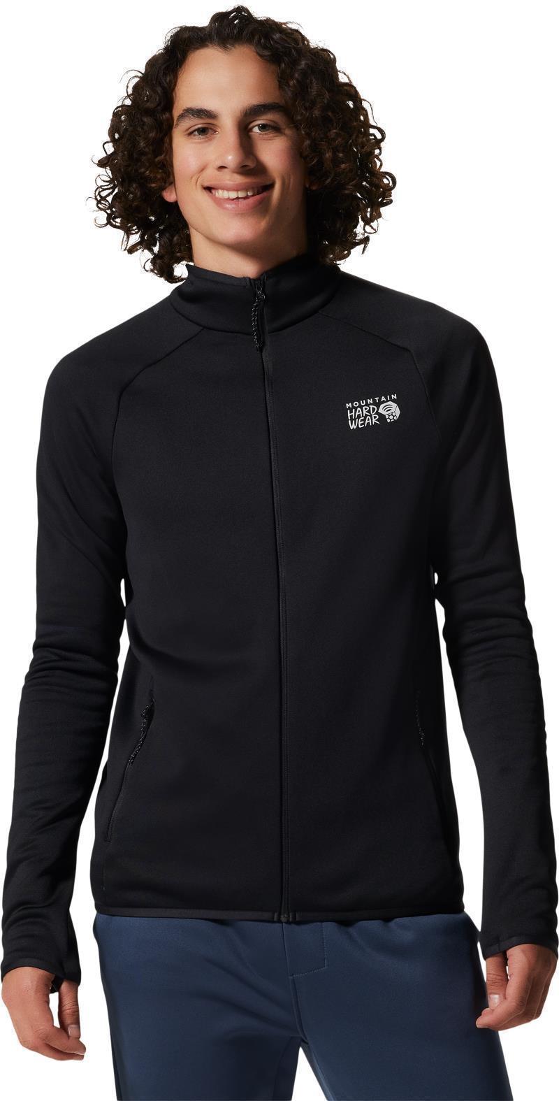 Polartec Power Stretch Pro Jacket - Mens - Black 1