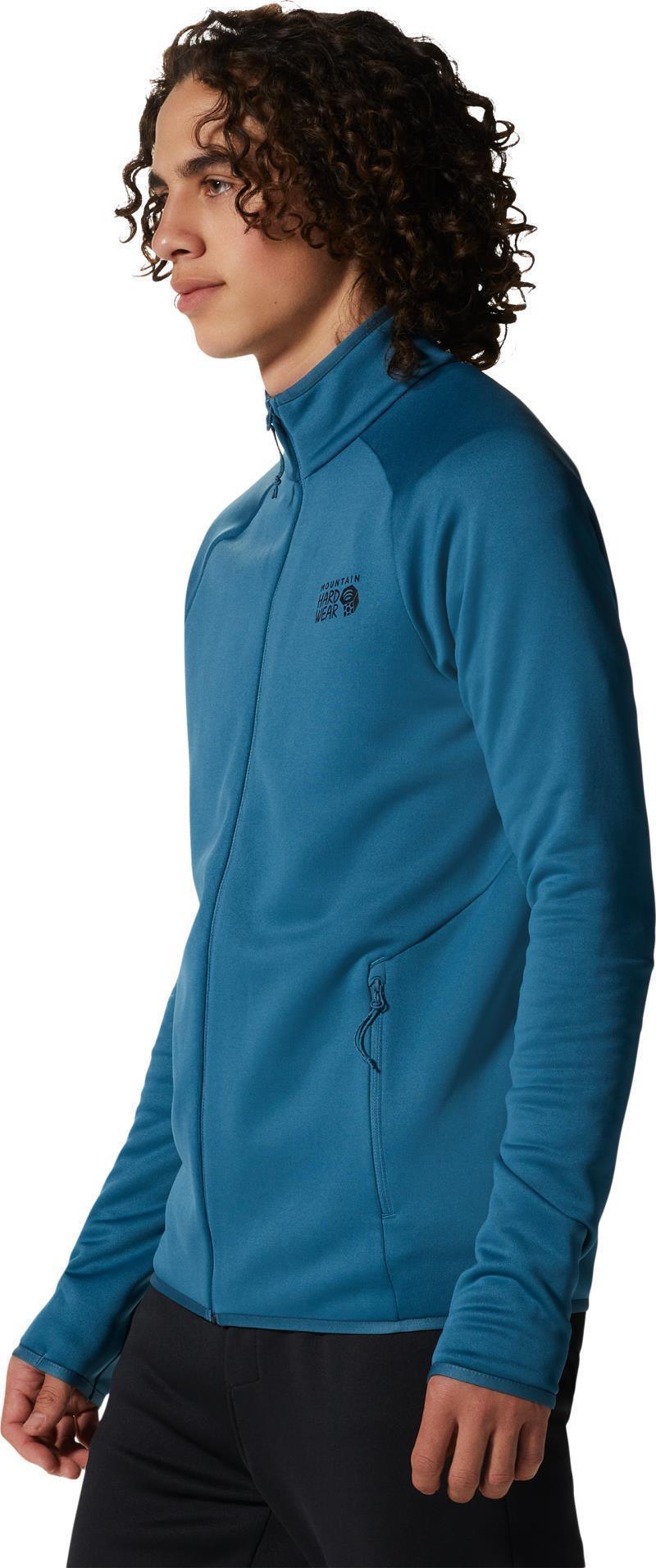 Polartec Power Stretch Pro Jacket - Mens - Caspian 3