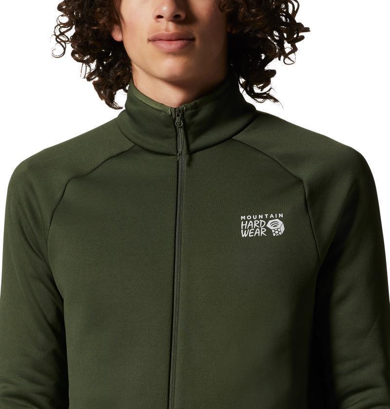 Polartec Power Stretch Pro Jacket - Mens - Surplus Green 4