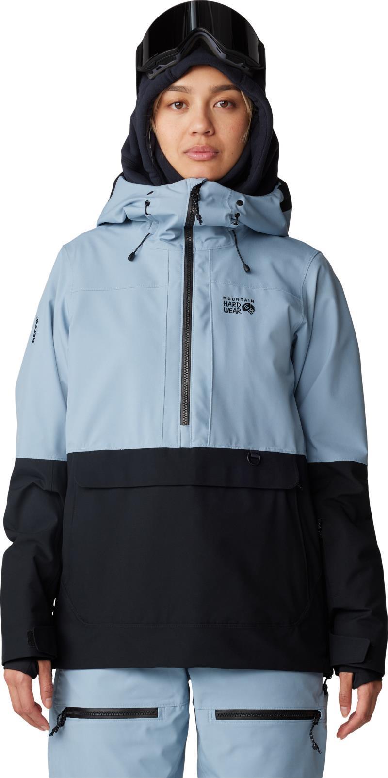 Powder Maven Anorak - Womens - Element / Black 1