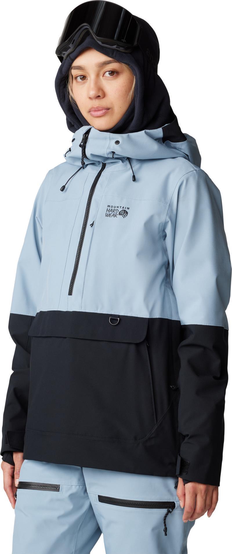 Powder Maven Anorak - Womens - Element / Black 13