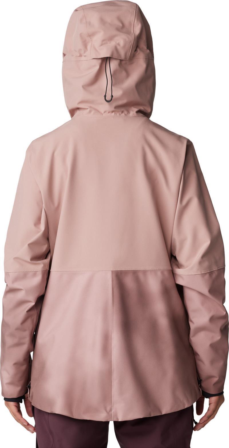 Powder Maven Anorak - Womens - Smoky Quartz / Smoky Quartz Vapors Print 2