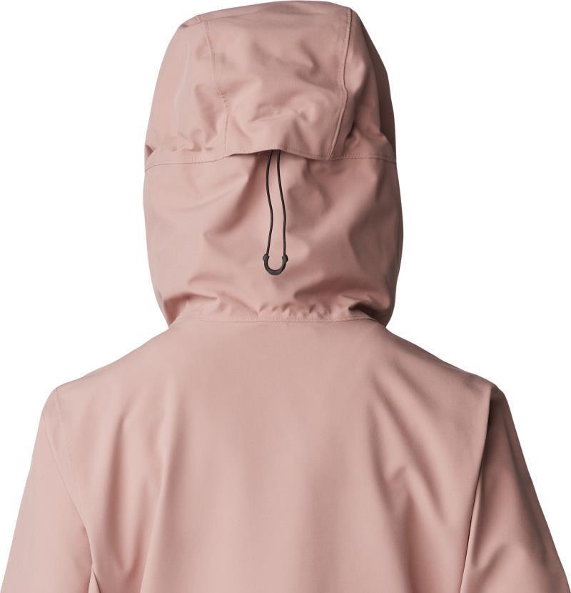 Powder Maven Anorak - Womens - Smoky Quartz / Smoky Quartz Vapors Print 4