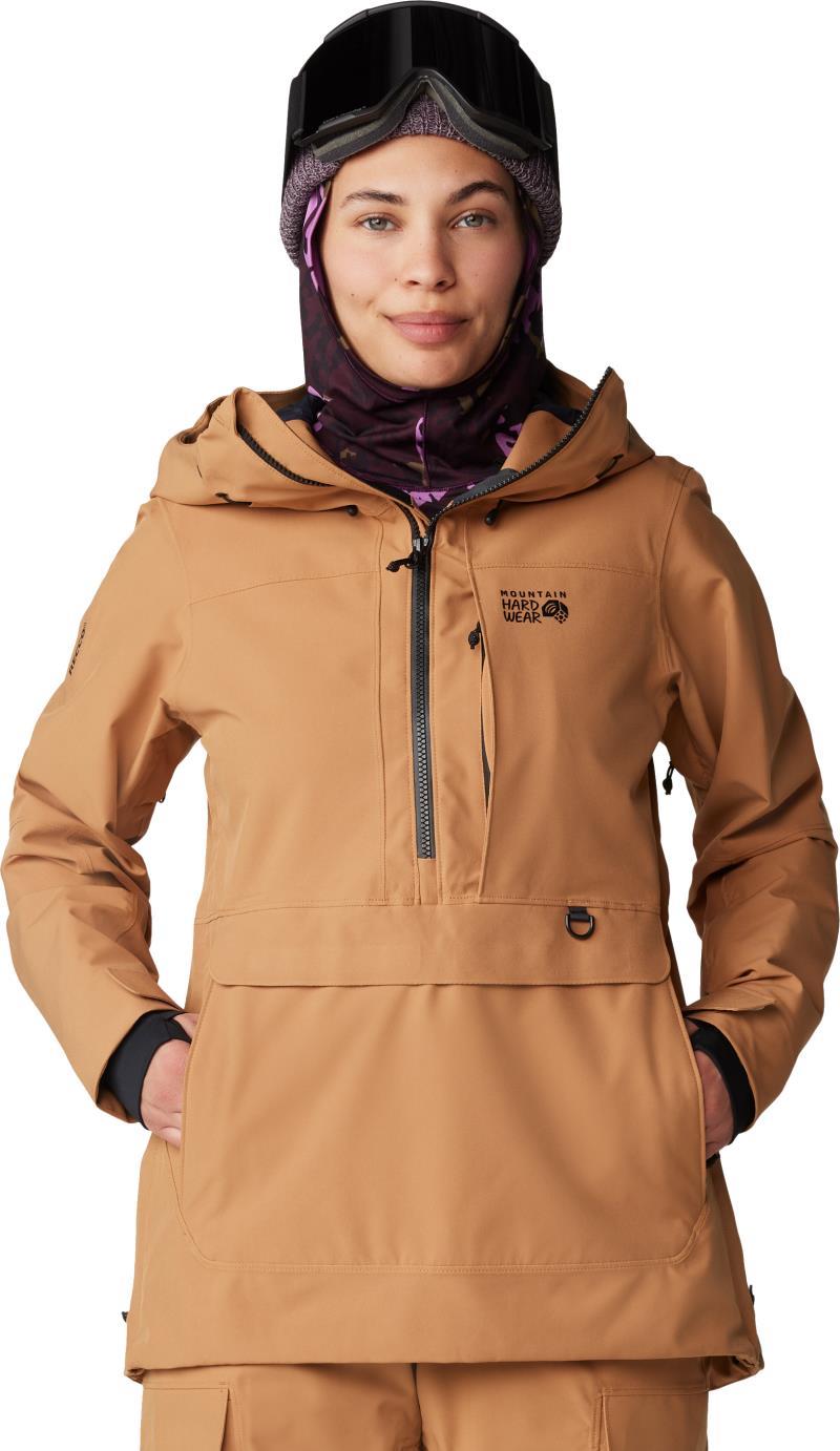 Powder Maven Anorak - Womens - copper clay 1