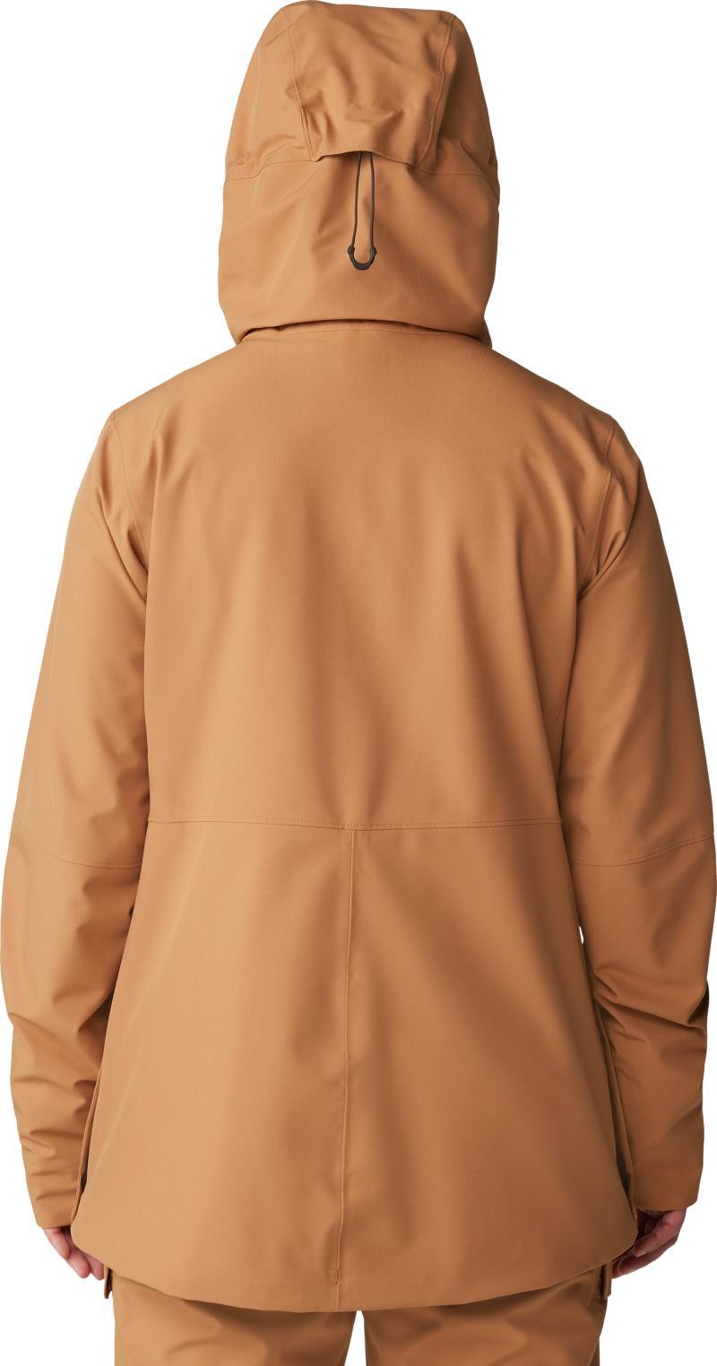 Powder Maven Anorak - Womens - copper clay 1