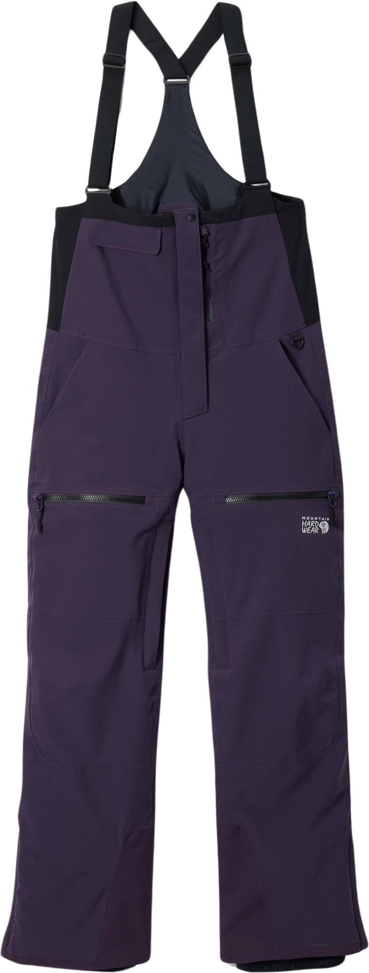 Powder Maven Bib, Reg - Womens - Blurple 1