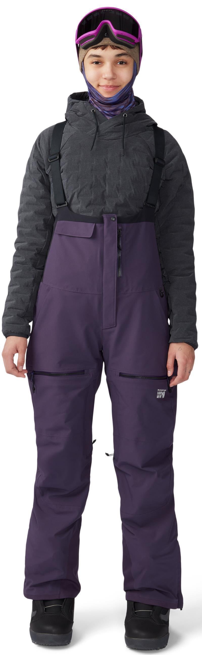 Powder Maven Bib, Reg - Womens - Blurple 3
