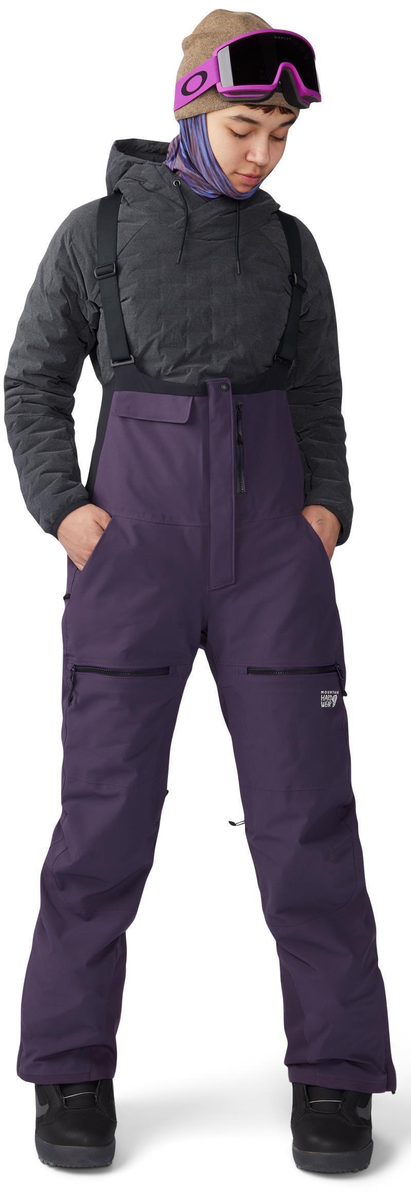 Powder Maven Bib, Reg - Womens - Blurple 4