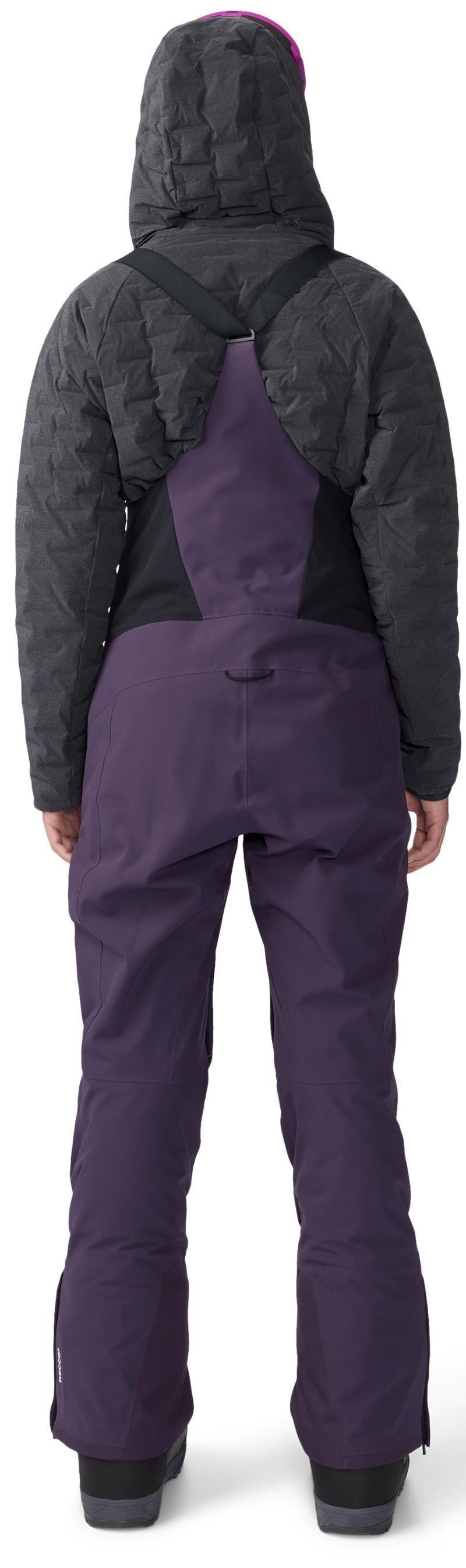 Powder Maven Bib, Reg - Womens - Blurple 6